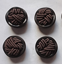 lotto 4 * BOTTONE MARRONE  in