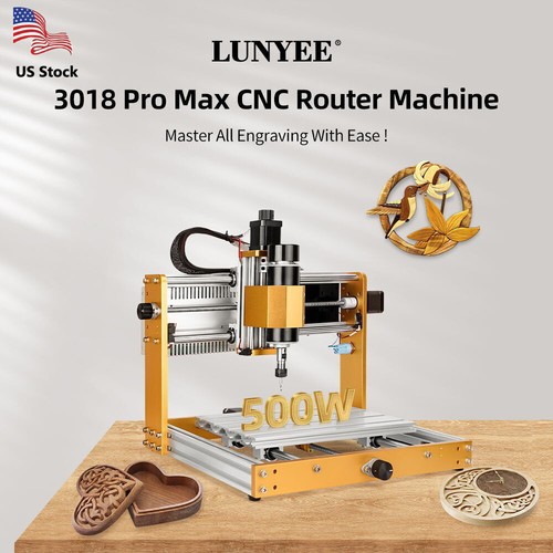 Cnc 3018 pro - pro, 500w