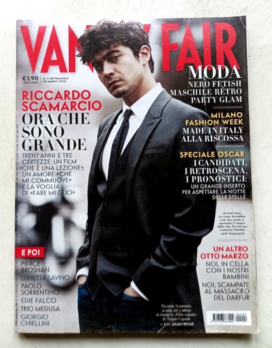 Rivista vanity fair riccardo - rivista,