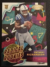 Carta Rookie 2023 Certificata Radical Rookies 14 Anthony Richardson RC
