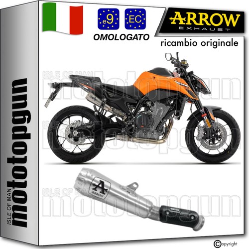 Arrow scarico omologato - scarico,