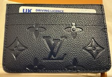 Portafoglio Louis Vuitton blu