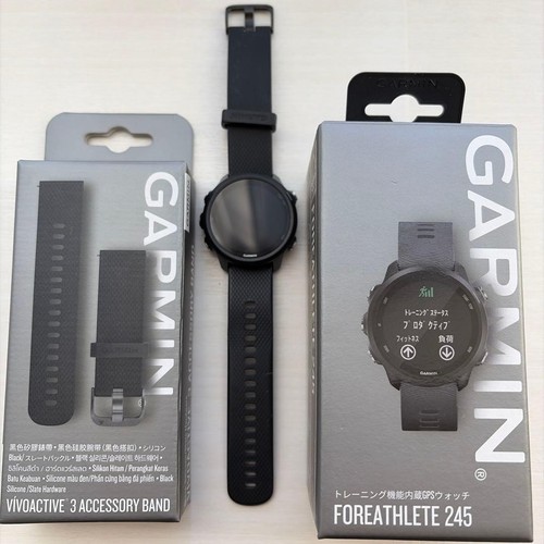 Garmin forerunner 245 - forerunner, nero