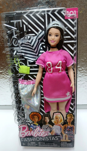 Barbie fashionistas 101 - barbie, n.101
