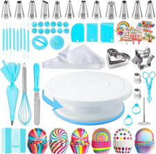 Piatto Girevole per Torte, Kit Pasticceria, Kit Pasticceria Professionale, Set P