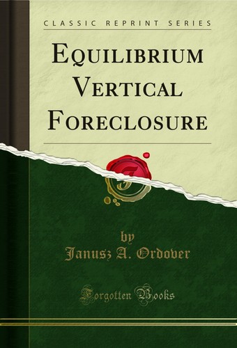 Equilibrium vertical - equilibrium,