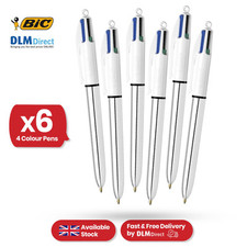 Bic 4 Colour Shine - Silver -