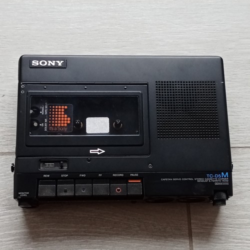Sony d5m stereo - sony, tc-d5m