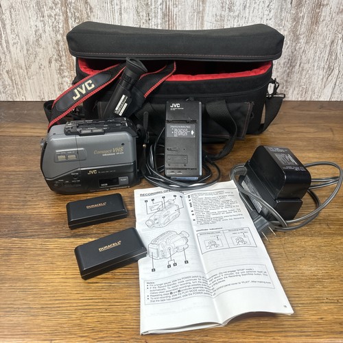 Jvc comp vhs camera - comp.vhs,
