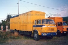 Foto camion Berliet valigia