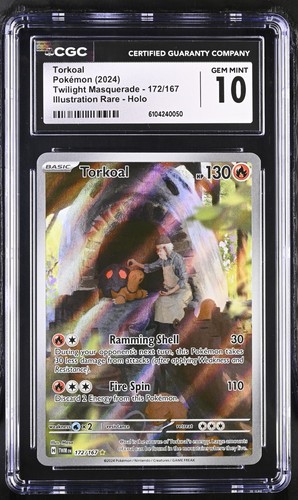 Pokémon tcg torkoal 172 167 - tcg, 172/167