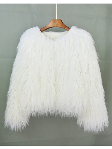 Xxxl pelliccia finta - pelliccia,