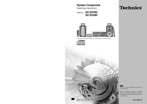 Technics eh790 - technics, sh-eh790
