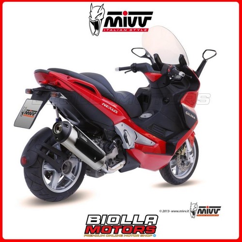 Silenziatore mivv urban gilera - mivv,