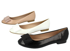 Scarpe Ballerina In Sintetico