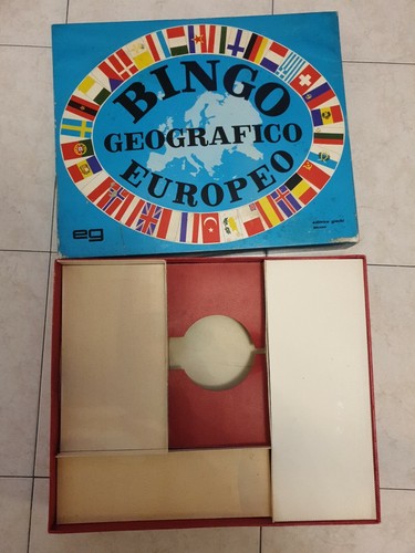 Bingo geografico europeo - bingo,