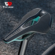 Sella bici corsa naso corto in