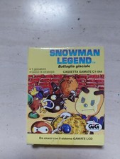 GAMATE LCD - SNOWMAN LEGEND