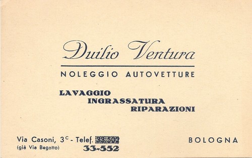 Bologna duilio ventura - duilio,
