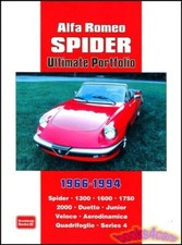 Alfa Romeo Spider Book