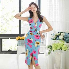 Elegante vestito abito tubino