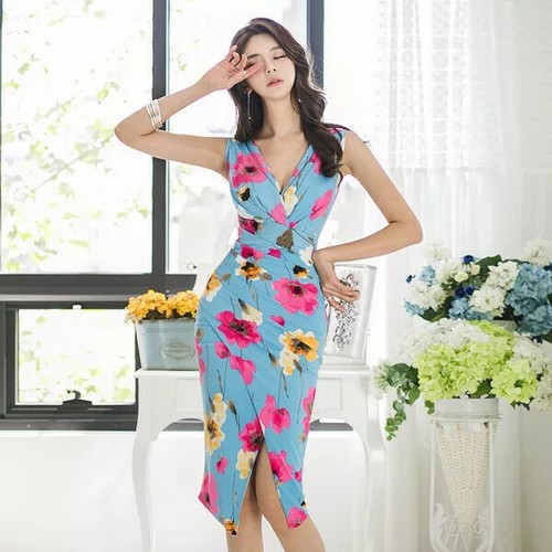 Elegante vestito abito tubino