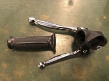 DOMINO MANOPOLA PORTALEVA CON LEVA FRIZIONE ARIA MOTO D'EPOCA CICLOMOTORE CROSS