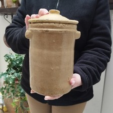 ANTICA BURNIA SALATOIO SICILIANO IN TERRACOTTA DELL’ 800 VASO CAPASA GIARA ORCIO
