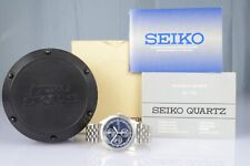 Seiko Sports Chrono Quartz-Analogico Cal.7T32-7D88 Box+Istruzioni Japan 1990s