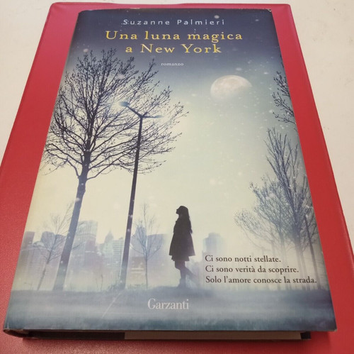 Libro romanzo una luna - libro,