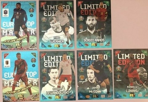Carte panini adrenalyn euro - carte,