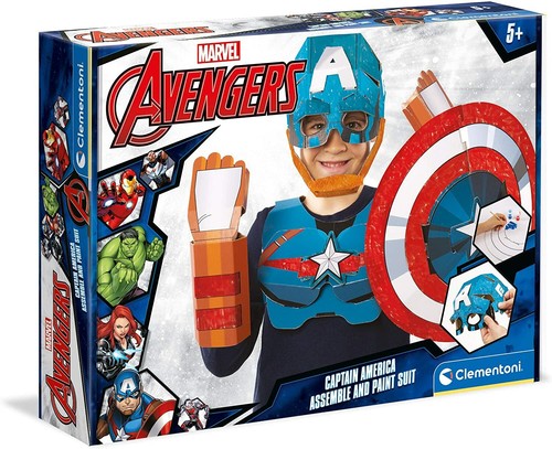 Maschera capitan america - maschera,
