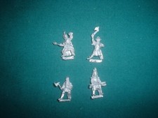 BRETONNIANS KNIGHTS & SERGEANTS (Lotto di 4 miniature)