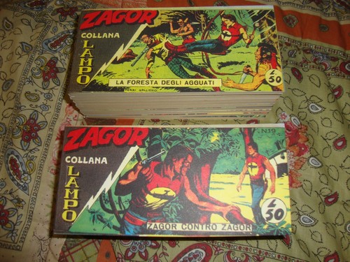 Zagor serie strisce dal 1 - a, n.1
