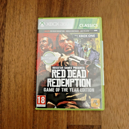 Red dead redemption goty - redemption,