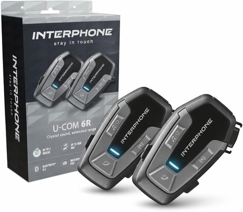 Interphone com6r interfono - interphone,