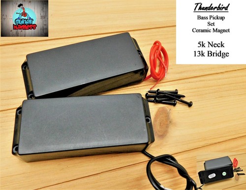 Thunderbird set pickup basso - set,