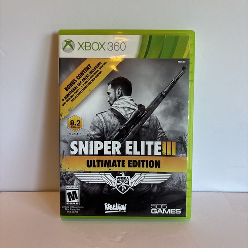 Sniper elite iii - elite, ultimate