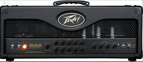 Peavey 3120 120w head - 120w,