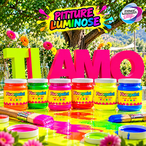 Jumbo fluor paint - fluor, pittura