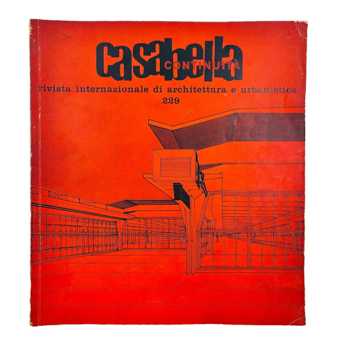 Casabella continuità 229 - n.,