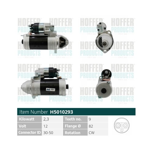 Hoffer motorino avviamento - hoffer,