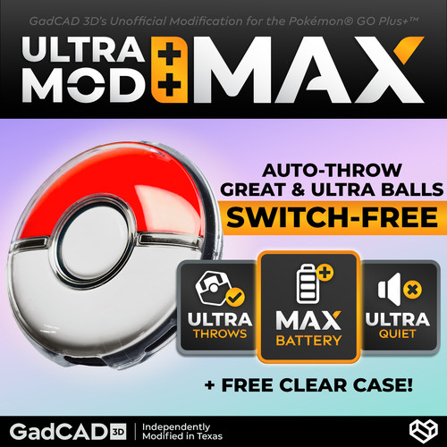 Ultra mod max backorder - [backorder],
