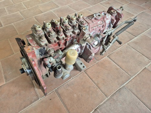 Pompa iniezione carburante