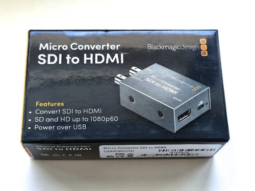 Blackmagic sdi hdmi micro - hdmi,