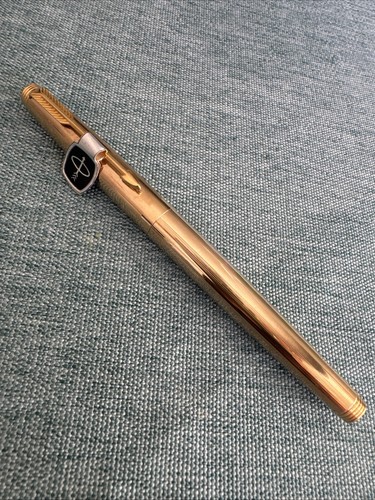 Parker gold filled fountain - 75,