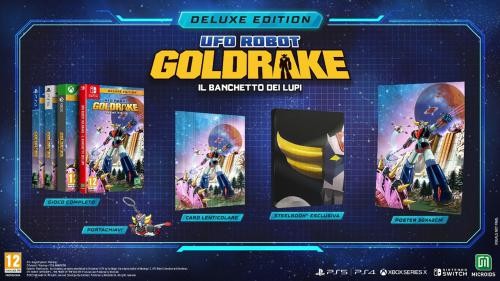 Ufo robot goldrake il - robot, :