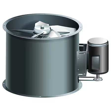 Acme hq300138 tubeaxial - tubeaxial, fan