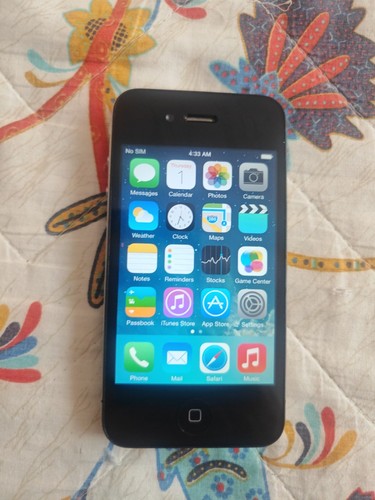 Apple iphone 8gb a1332 - apple, 4