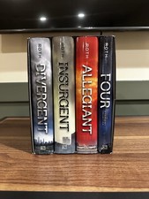 Divergent 4 Book Hardcover Box